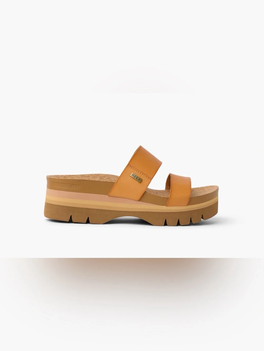 Reef Cushion Vista Higher Tan Sz 8